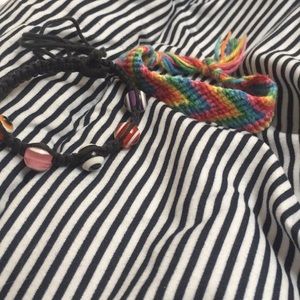 2 home made bracelets